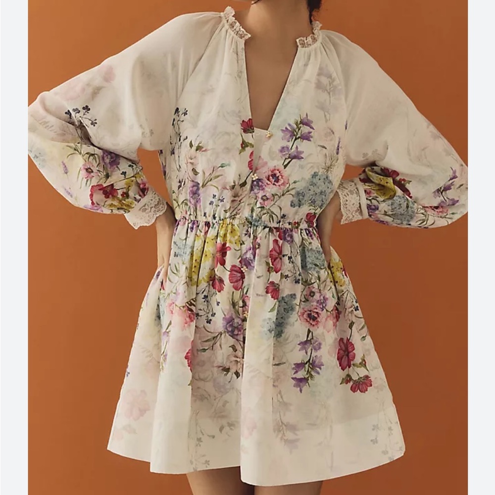 Anthropology Mini Dress